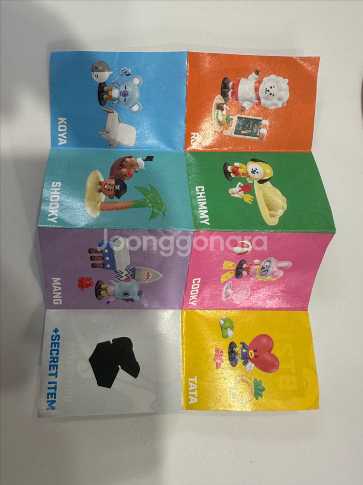 bt21 유니버스타 vol.2 판매합니다 히든포함--1