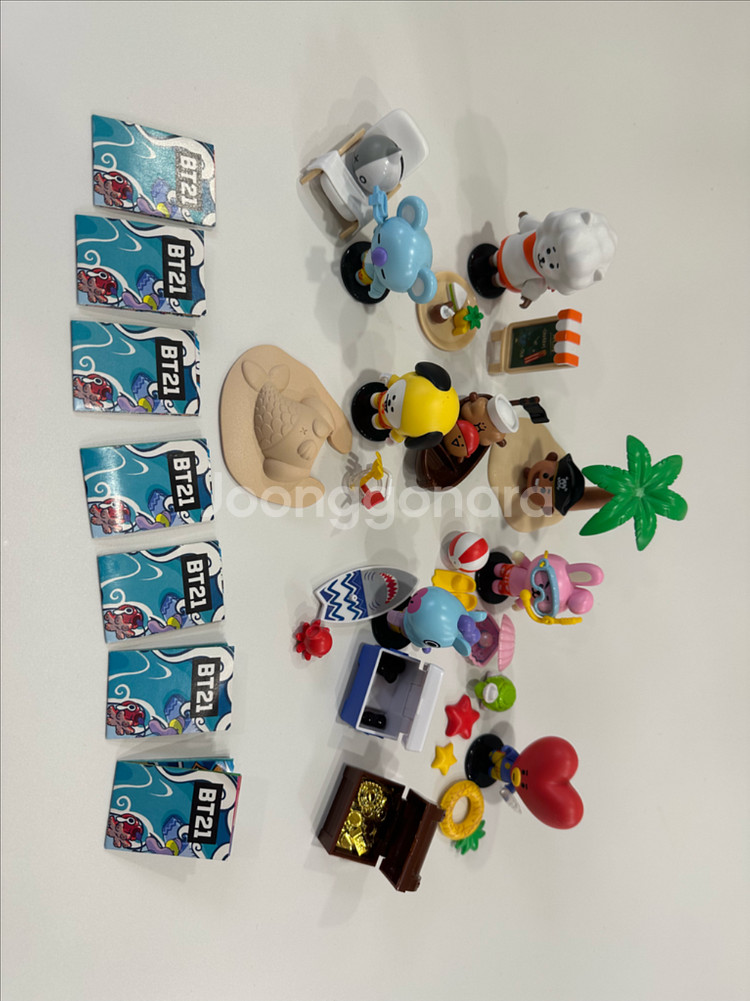 bt21 유니버스타 vol.2 판매합니다 히든포함--0