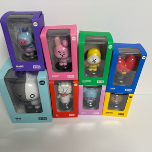 bt21 초반 버전 피규어 판매합니다