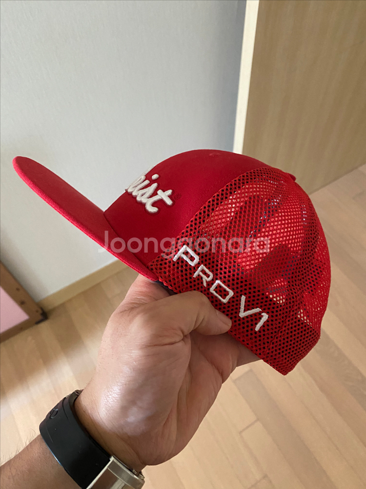 (정품)타이틀리스트 골프 모자 메쉬 택없는 새상품--2