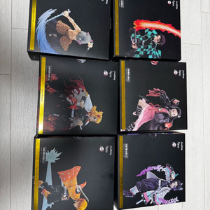 귀멸의칼날 figma DX 일괄판매