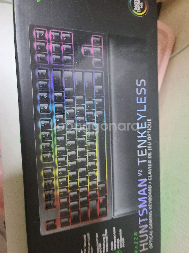 페이커키보드 레이저 헌츠맨v2 tkl--2