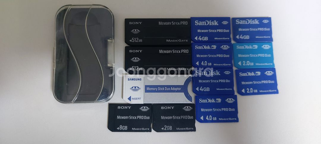 SD카드 SDCARD 메모리스틱 CF 후지--4