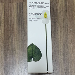 휴캄 어성초 진정 클렌징 폼 1개