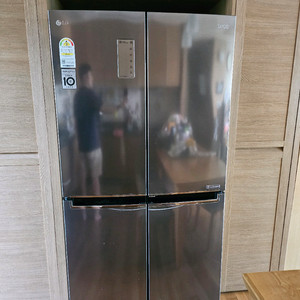 LG 양문형 냉장고 870L