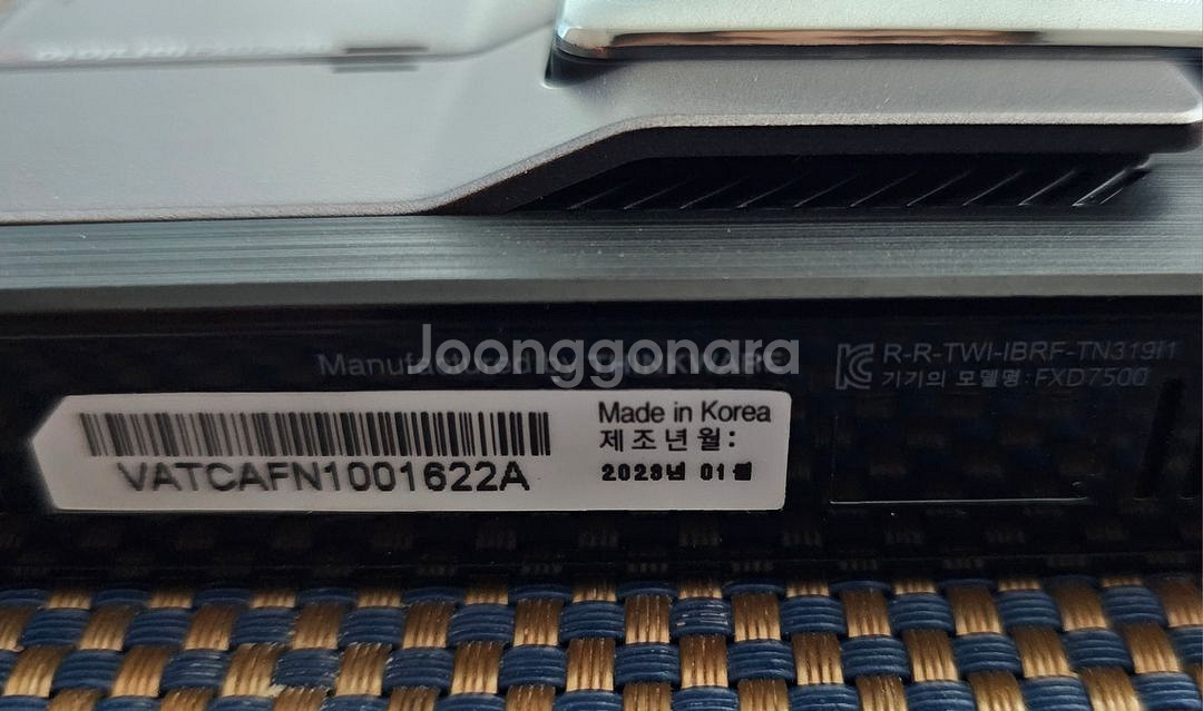 아이나비 FXD7500 블랙박스 (64GB, GPS)--2