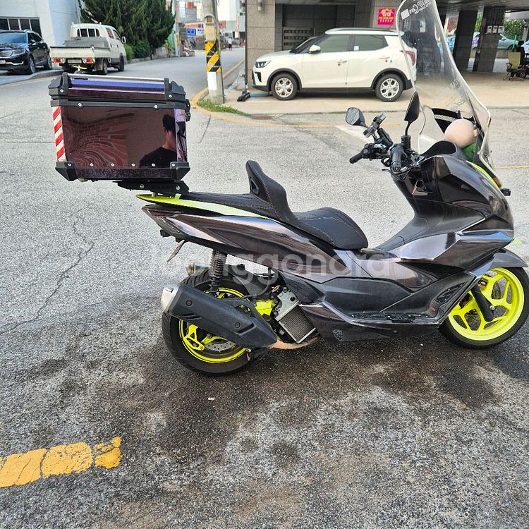 pcx125 21년식--2