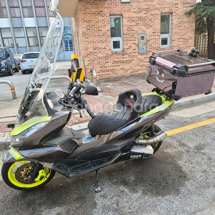 pcx125 21년식--0