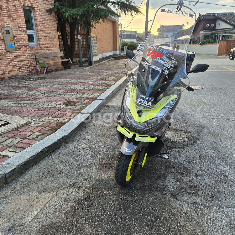 pcx125 21년식--1