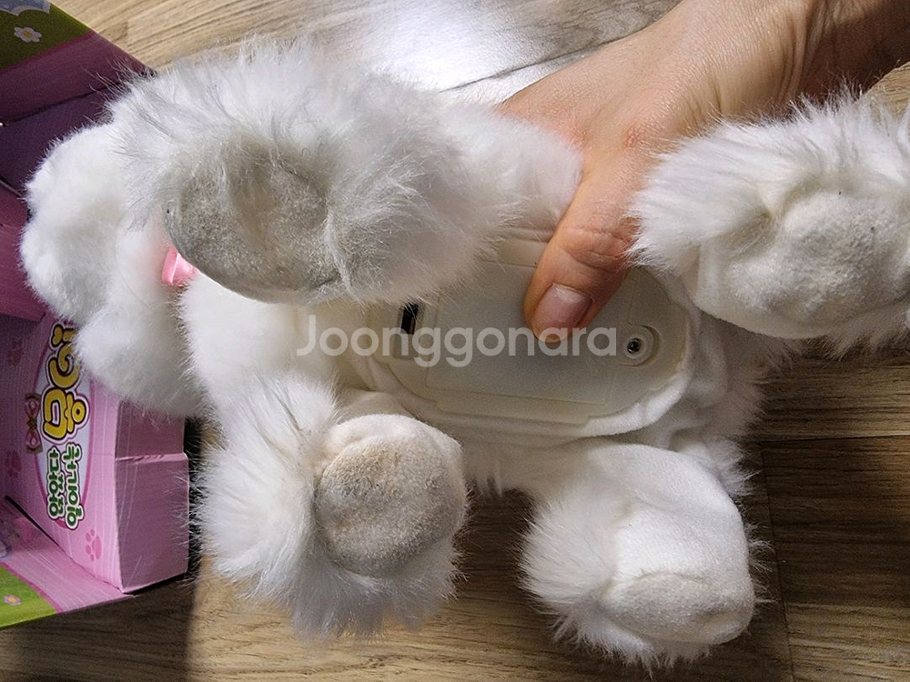 앉았다일어나는 몽이 강아지인형--5