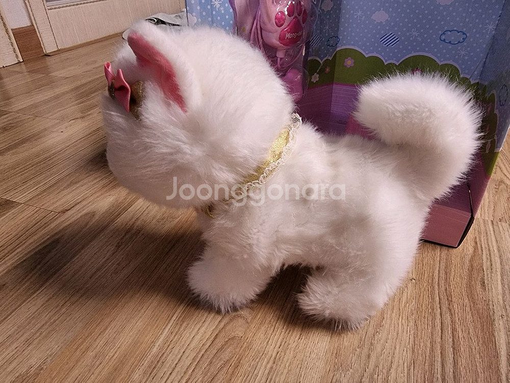 앉았다일어나는 몽이 강아지인형--4