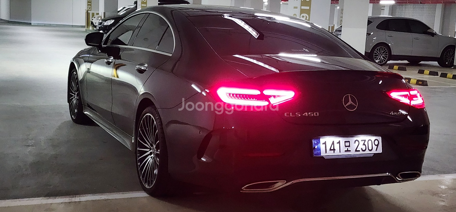 벤츠 클래식 CLS450 (리스 승계)--5