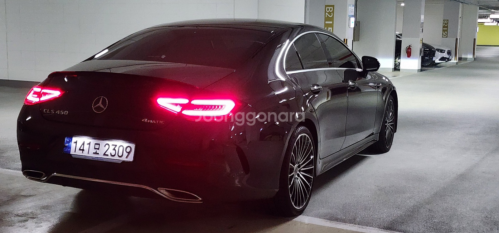 벤츠 클래식 CLS450 (리스 승계)--4