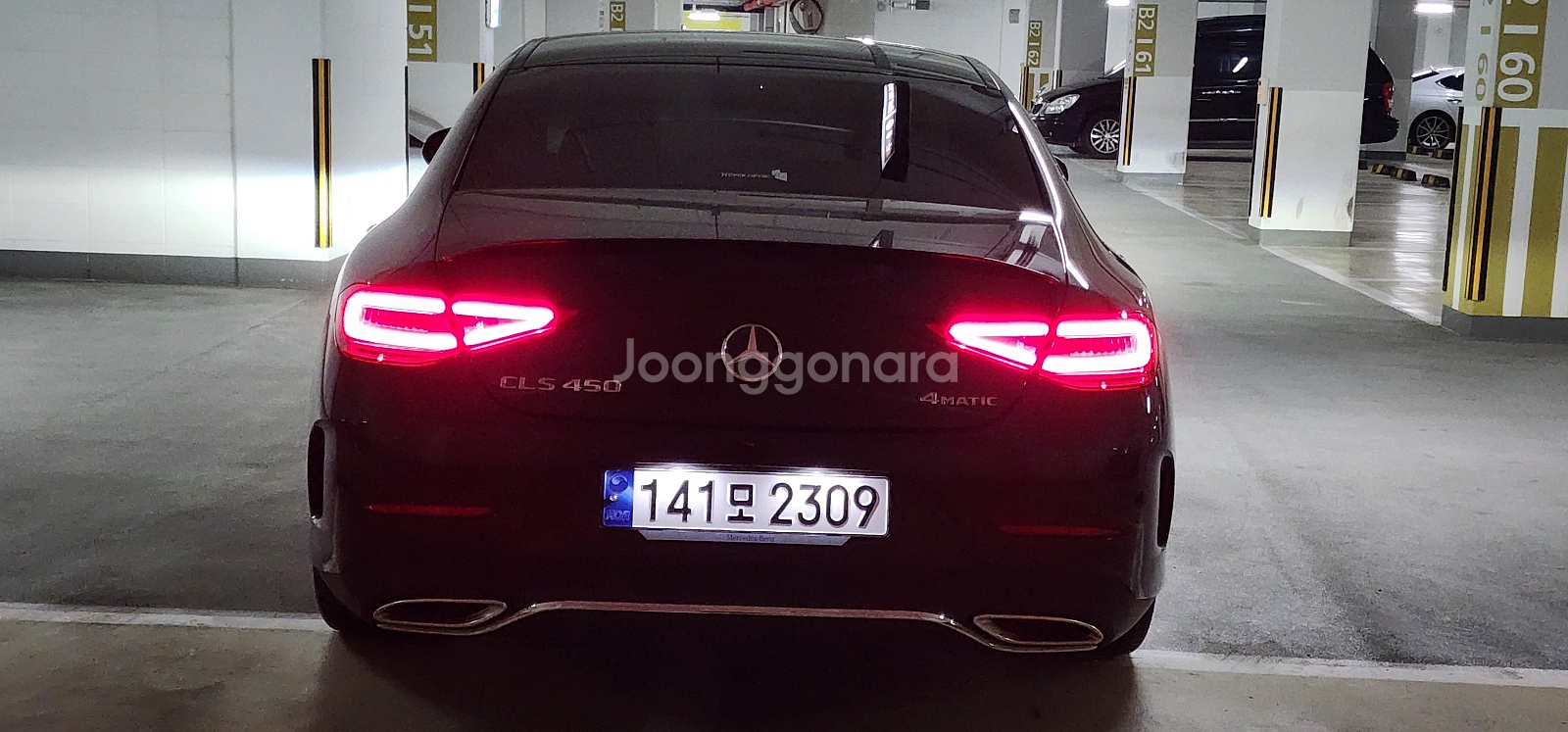 벤츠 클래식 CLS450 (리스 승계)--3