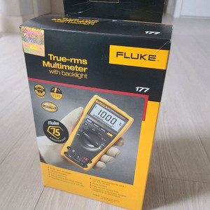 fluke177 새상품, 박스, 구성품 포함