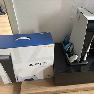 PS5 디스크에디션(CFI-1118A)+듀얼센스 2p