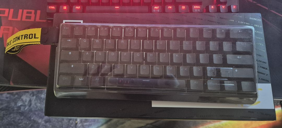 Wooting 우팅 60HE 팝니다. 이미지