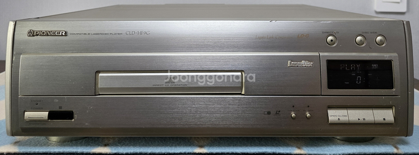 파이오니아 LD 플래이어 CLD-HF9G--2