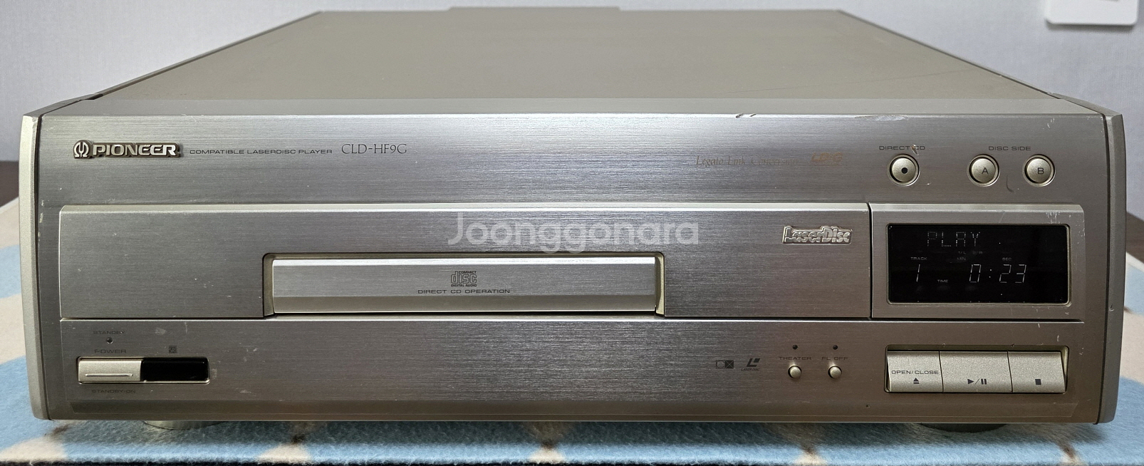 파이오니아 LD 플래이어 CLD-HF9G--0