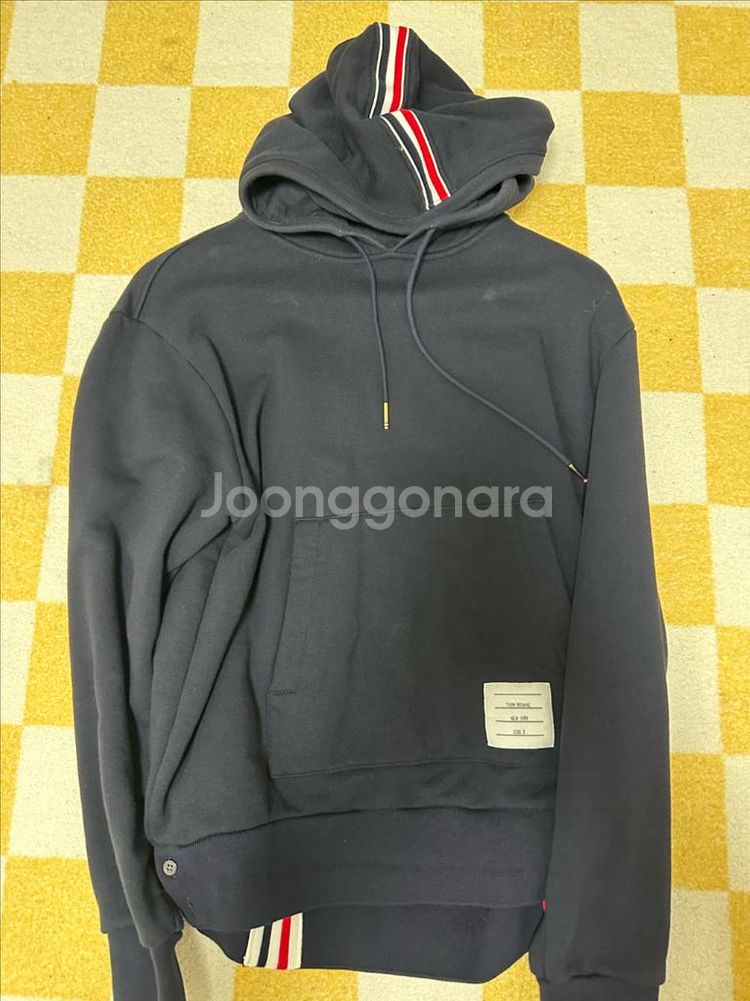 톰브라운 후드티셔츠--1