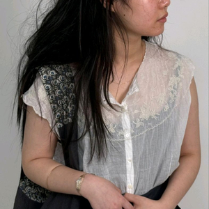 넬 이자벨 자수블라(연그레이)