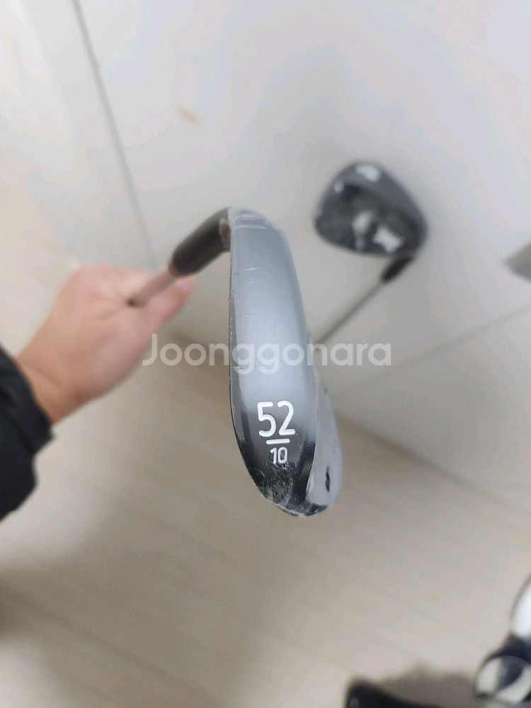 카네정품 PXG 0311 슈가대디 블랙 웨지 52 58--5