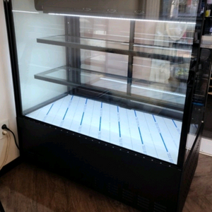 업소용 쇼케이 1200 블랙(카페, 마카롱, 디저트)
