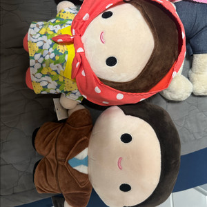 애순이 관식이 부산버전 중형인형 정품 set