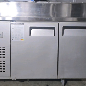 토핑 냉장고 1500 김밥 반찬, 밧드포함, 올스텐