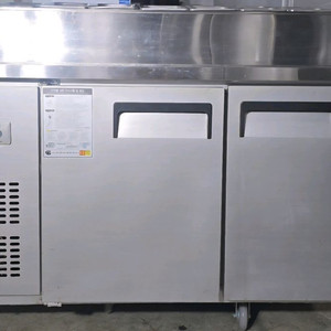 토핑 냉장고 1500 김밥 반찬, 밧드포함, 올스텐