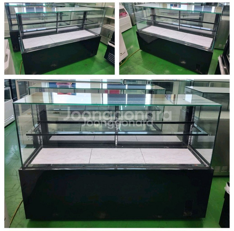 정육 숙성 반찬 케잌 디저트 냉동냉장 겸용 쇼케이스--0