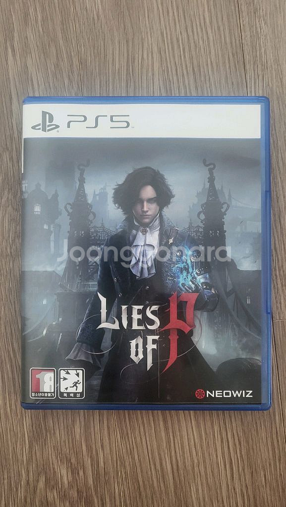 ps5 타이틀 피의 거짓 택포 3.0 팝니다--0