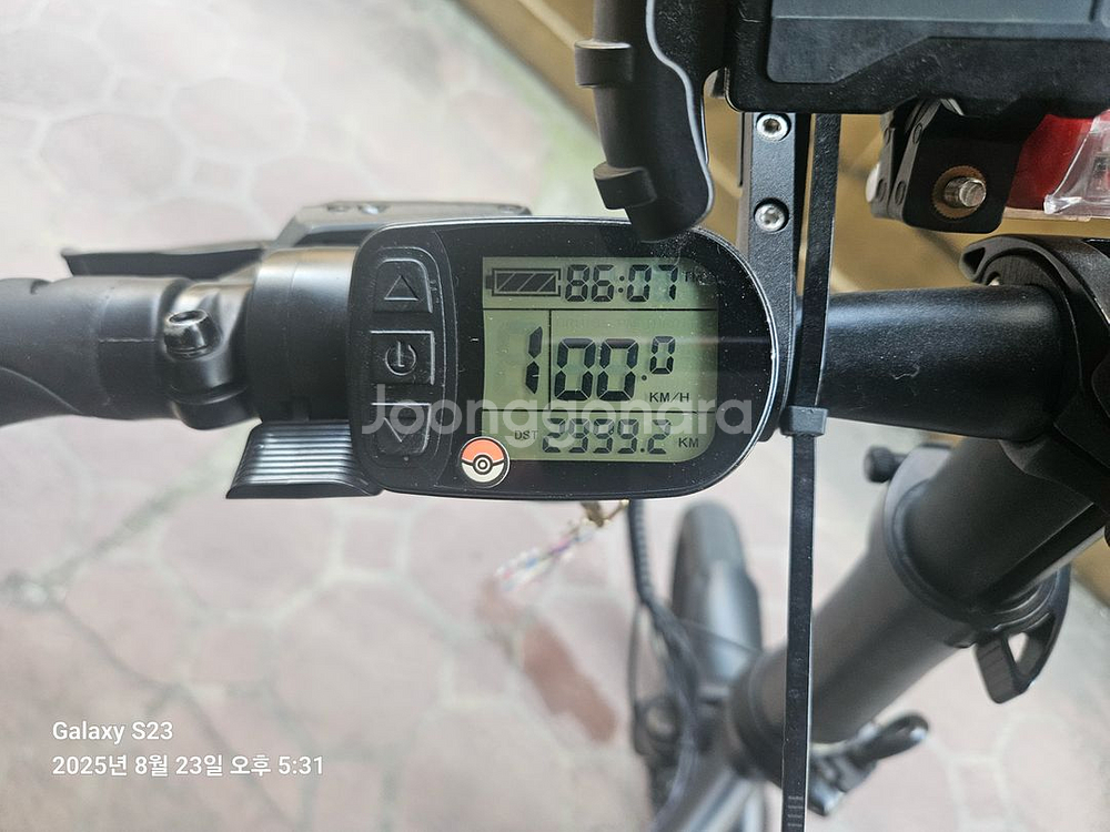 퀄리Q MAX 큐맥스롱레인지 전기자전거 판매합니다--3