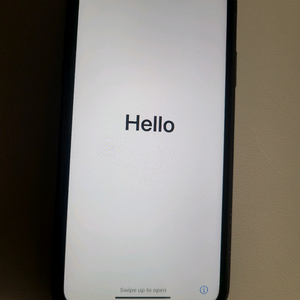 아이폰 XR 블랙 128GB 배터리 91% 충전기 포함