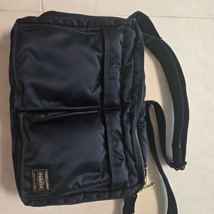 요시다포터 탱커 슬링백 L 네이비