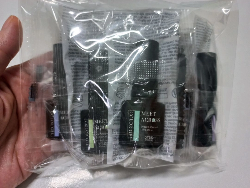 미니6종_파스텔 젤네일 6종 세트 (7ml*6) 이미지
