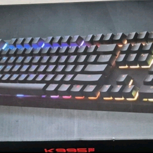 앱코 K995P V3 무접점키보드 45g 블랙