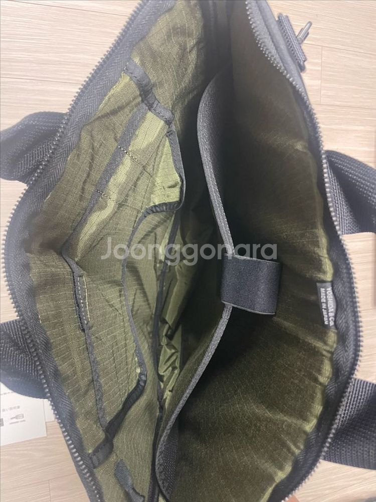 포터 헬맷백 투웨이 띵즈 블랙 674-17923--3
