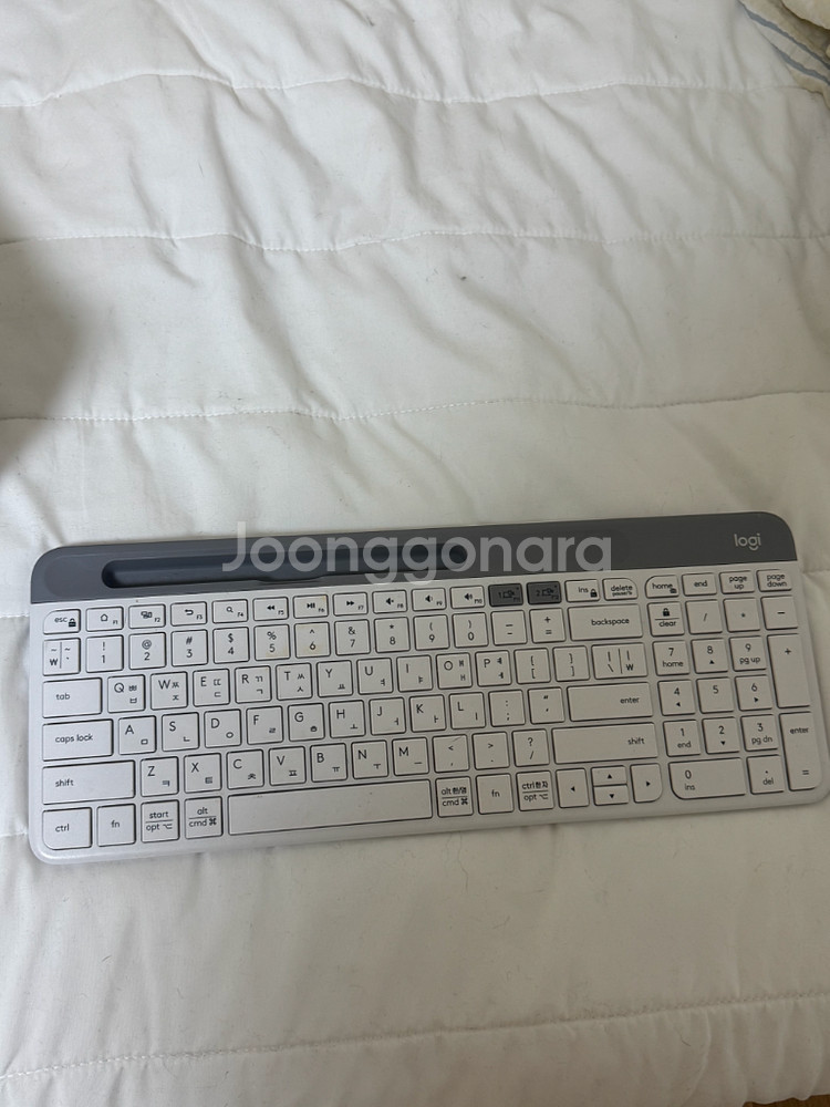 k580 로지텍 키보드--0
