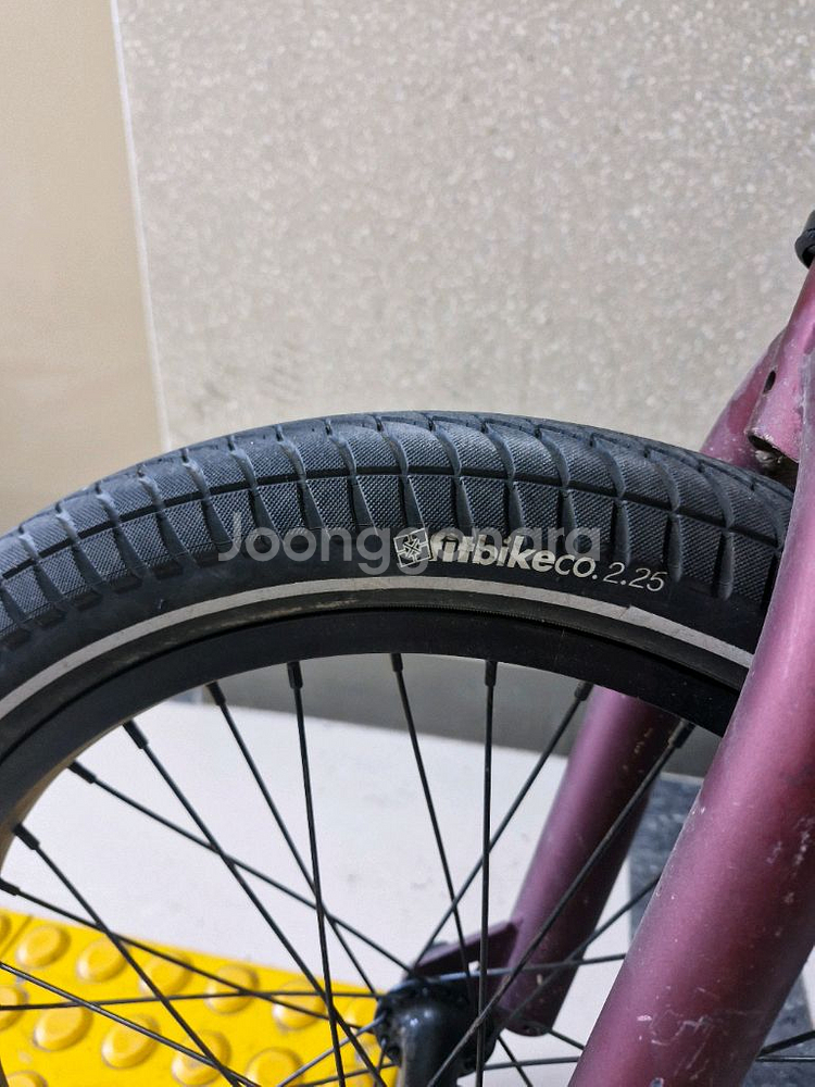 BMX자전거 18인치--1