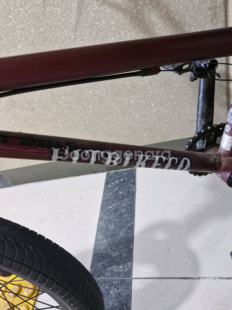 BMX자전거 18인치--2