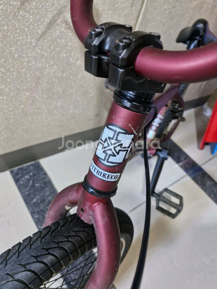 BMX자전거 18인치--3