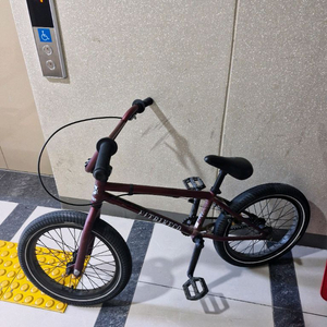 BMX자전거 18인치