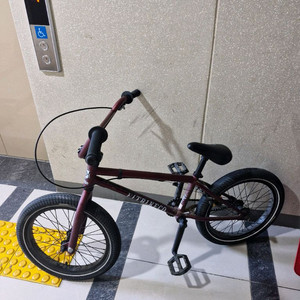BMX자전거 18인치