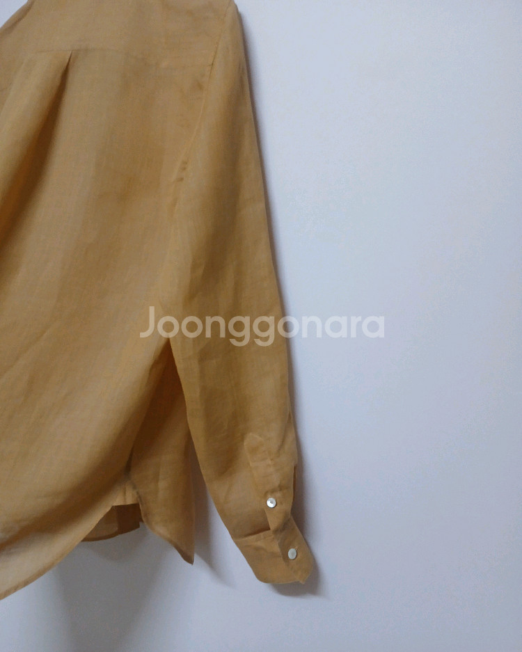 셀린느 린넨 셔츠 사이즈40--2