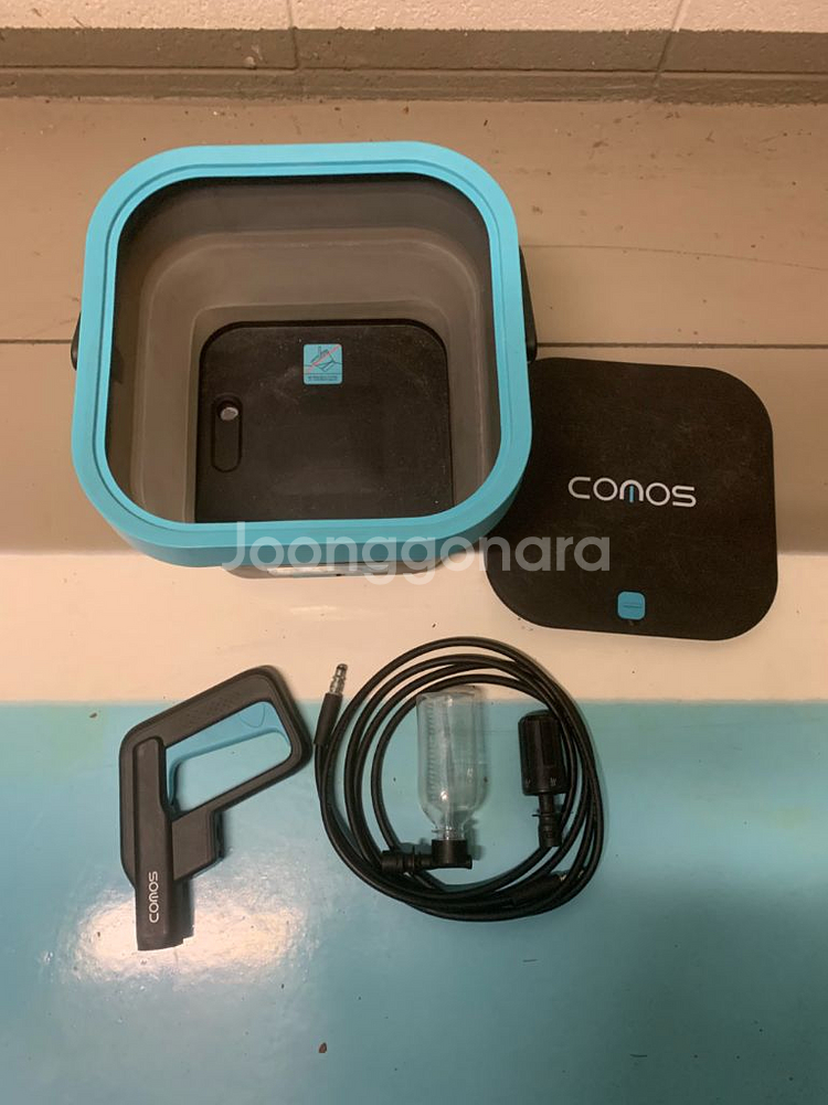 코스모 무선고압세척기--0