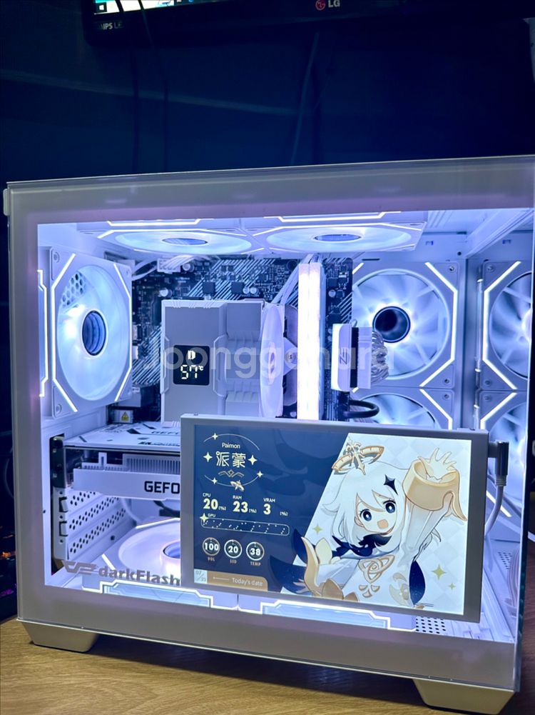 데스크탑 PC 판매 게이밍·영상편집·화이트 튜닝--0
