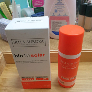 벨라오로라 썬크림(1개 새거, 1개 1회사용)