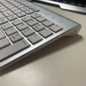 맥 무선 키보드 실버 느낌 간지키보드