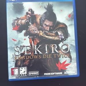 (ps4)세키로 팝니다. 일반택배 택포